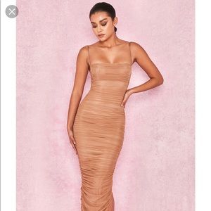 HOUSE OF CB FORNARINA DRESS! 💛